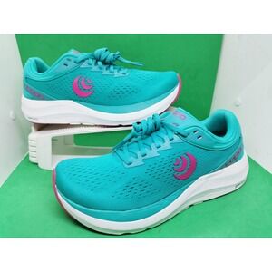 Topo Phantom 3 Womens Size 8 Blue Pink White Athletic Running Shoes Sneakers